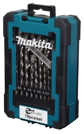 Набор сверл по металлу Makita D-78352 купить в Губкинске