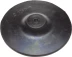 Тарелка опорная ТЕВТОН резиновая с шестигранным хвостовиком, для дрели, 125мм 3579-125 купить в Губкинске