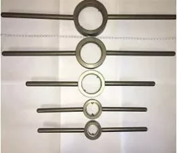 Вороток для плашек М45-М62 G1 3/8 - G2