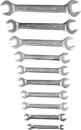 Наборы гаечных рожковых ключей серия ПРОФЕССИОНАЛ купить в Губкинске