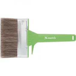 Кисть плоская "РАБОТЫ ПО ДЕРЕВУ" 120*35 мм MATRIX Color Line 83378