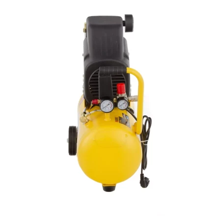 Компрессор воздушный DLC1300/24 безмасляный 1.3 кВт, 24 литра, 206 л/мин Denzel 58171 купить в Губкинске