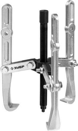 Съемники шарнирные 3-захватные с удлиненными захватами серия ПРОФЕССИОНАЛ купить в Губкинске