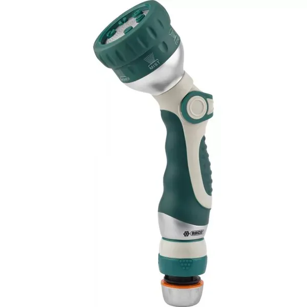 Наконечник поливочный RACO "PROFI-PLUS", 6-позиционный, с соединителем 1/2" 4256-55/344C купить в Губкинске