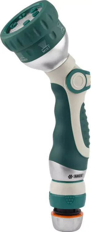 Наконечник поливочный RACO "PROFI-PLUS", 6-позиционный, с соединителем 1/2" 4256-55/344C купить в Губкинске