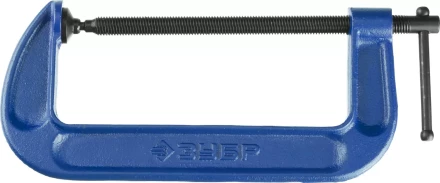 Струбцина  ЗУБР &quot;ПРОФЕССИОНАЛ&quot; тип &quot;G&quot;, корпус - ковкий чугун. 200мм 32245-200_z01 купить в Губкинске