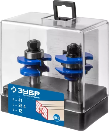 Наборы фрез рамочных №2 серия ПРОФЕССИОНАЛ купить в Губкинске