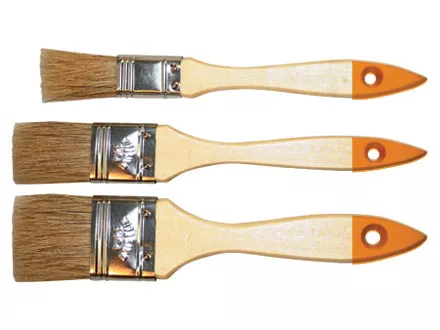 Набор кистей 3 шт. (плоские 1/2",3/4",1".)  SPARTA 841115 купить в Губкинске