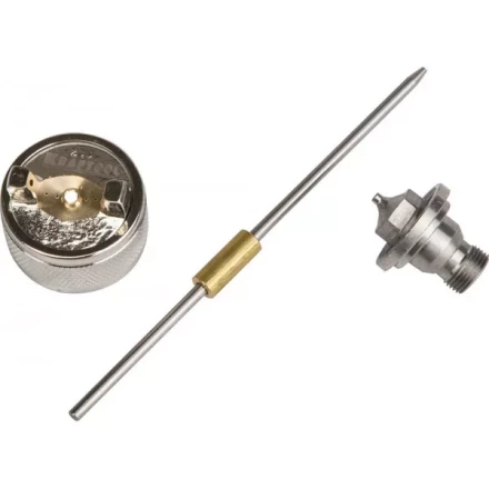 Комплект сменный к краскораспылителям серии &quot;EXPERT QUALITAT&quot;, арт. 06567: дюза, воздуш. головка, игла, 1,4 мм 06567-S-1.4 купить в Губкинске