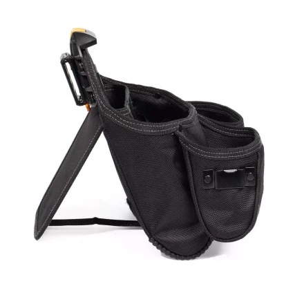 Быстросъемная поясная сумка модульного типа на клипсе с держателями для молотка и рулетки КВТ СМ-02 (83136) купить в Губкинске