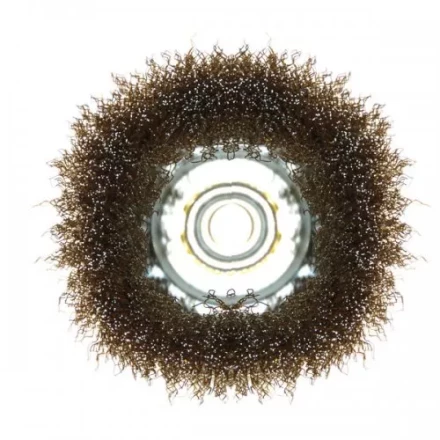 Щетка для УШМ М14/100 мм чашечная сталь прямая 51533 купить в Губкинске