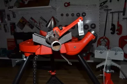 Прямой трубный ключ для тяжелых работ 6  31000 купить в Губкинске