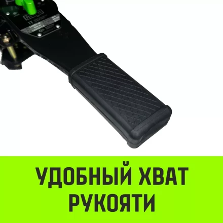 Таль ручная рычажная HITCH LH201-GSB 6 т 3 м. Гальваническая цепь. Защита от перегруза (SZ060986) купить в Губкинске