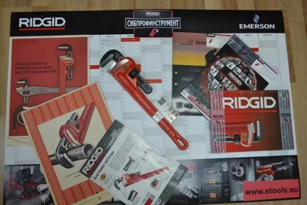 Прямой трубный ключ для тяжелых работ 18  31025 купить в Губкинске