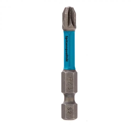 Набор бит торсионных PZ3x50 мм для ударных шуруповертов 10 шт. Gross 11496 купить в Губкинске