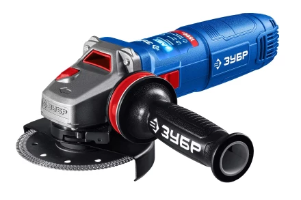 ЗУБР 1500 Вт, d125 мм, УШМ, регулировка оборотов, фланец МИГ, Профессионал (УШМ-П125-1505 ЭПСТ) купить в Губкинске