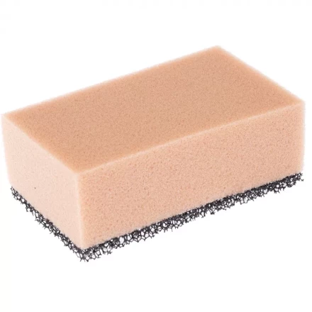 Губка комбинированная для удаления эпоксидной затирки 160х95х60 мм Сибртех 86839 купить в Губкинске