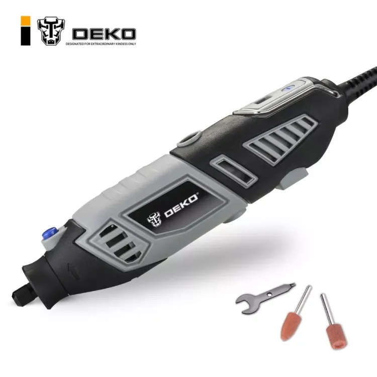 Гравер электрический цифровой DKRT350E-LCD DEKO, 063-1412 купить в Губкинске