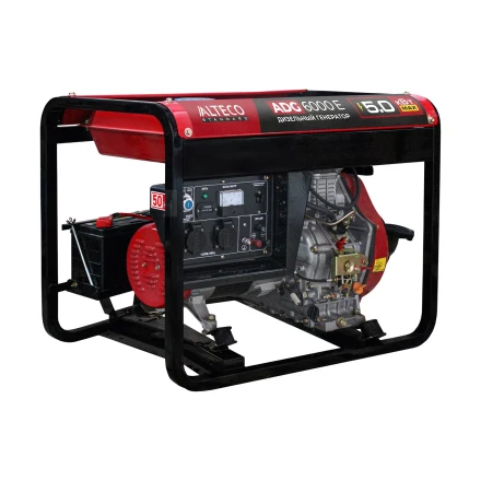 Дизельный генератор ALTECO ADG 6000 Е 20613 купить в Губкинске