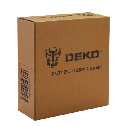 Дрель аккумуляторная DEKO DKCD12FU-U Advanced, 063-4131 купить в Губкинске