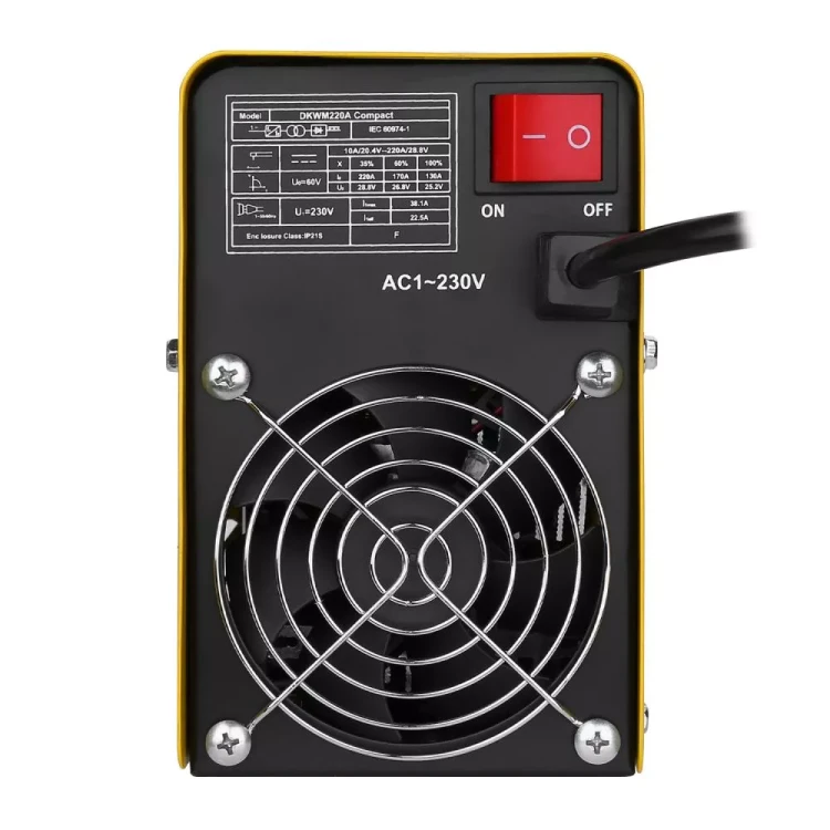 Сварочный аппарат 220А DEKO DKWM220A Compact, 051-4677 купить в Губкинске