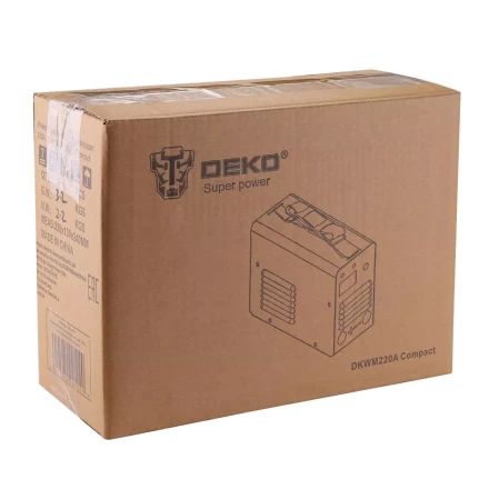 Сварочный аппарат 220А DEKO DKWM220A Compact, 051-4677 купить в Губкинске