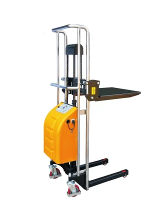 Штабелер гидравлический с электроподъемом 0,4 т 1,5 м TOR BDDJ-1500 1004919 купить в Губкинске