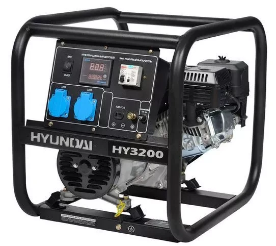 Бензогенератор Hyundai HY 3200 купить в Губкинске