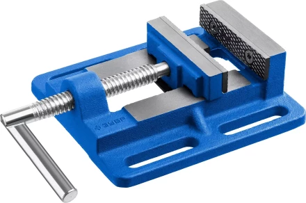 ЗУБР 75 мм, станочные сверлильные тиски, Профессионал (32721-75) купить в Губкинске