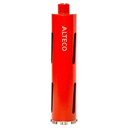 Алмазная коронка для сухого бурения ALTECO ВТ 72х370 81830 купить в Губкинске