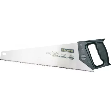 Ножовка по дереву (пила) KRAFTOOL BLITZ 400 мм, 7/8 TPI, быстрый рез поперек волокон, зубья - «S» : прямые 15005-40 купить в Губкинске