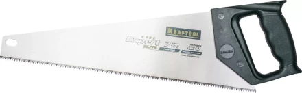 Ножовка по дереву (пила) KRAFTOOL BLITZ 400 мм, 7/8 TPI, быстрый рез поперек волокон, зубья - «S» : прямые 15005-40 купить в Губкинске