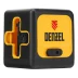 Лазерный уровень DQB-T, 30 м, зеленый луч, батарейки, штатив// Denzel 350165 купить в Губкинске