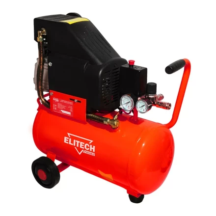 Компрессор масляный поршневой прямой привод КПМ 300/24 ELITECH купить в Губкинске