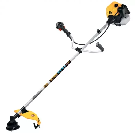 Триммер бензиновый Denzel DT-52E неразъемная штанга 962025 купить в Губкинске