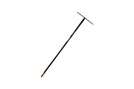 Грабли прямые Вихрь 14 зубьев, сталь, с металлическим черенком 73/7/1/13 купить в Губкинске