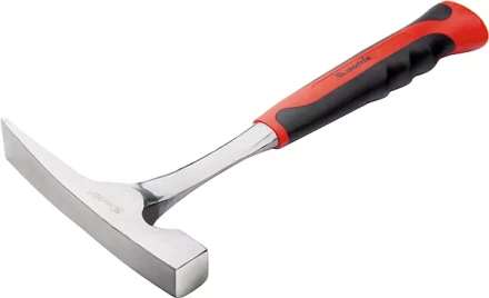 Молоток каменщика 600 г цельнометаллический двухкомпонентная рукоятка MATRIX 10630 купить в Губкинске