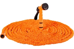 Набор для полива с растягивающимся шлангом 30м Вихрь 73/7/2/27
