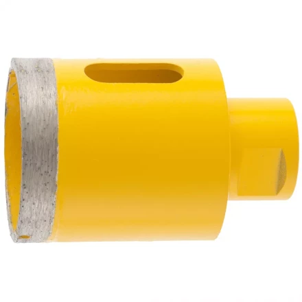 Сверло алмазное по керамограниту 50мм мокрое резание М14 DENZEL 72689 купить в Губкинске