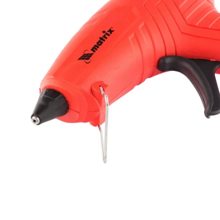 Клеевой пистолет, 11 мм, 25 (80) Вт, 16 г/мин Matrix 93004 купить в Губкинске