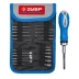 Набор ЗУБР Отвертка &quot;ЭКСПЕРТ&quot; реверcивная, 2-хкомп. ручка, биты 65мм, торцовые головки, 25пред. 25281-H25 купить в Губкинске