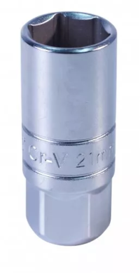 Головка торцевая 1/2" х 21мм 1/10/240 ЭНКОР 20732