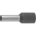 Наконечник СВЕТОЗАР штыревой, изолированный, для многожильного кабеля, серый, 4,0 мм2, 10шт 49400-40 купить в Губкинске
