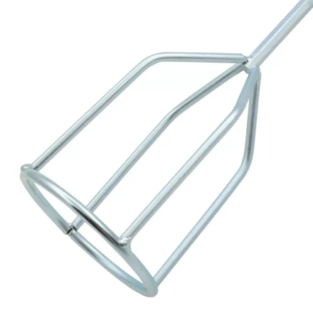 Миксер для гипсовых смесей Denzel, 100 х 590 мм, оцинкованный, шестигранный хвостовик 8 мм, 848427 купить в Губкинске