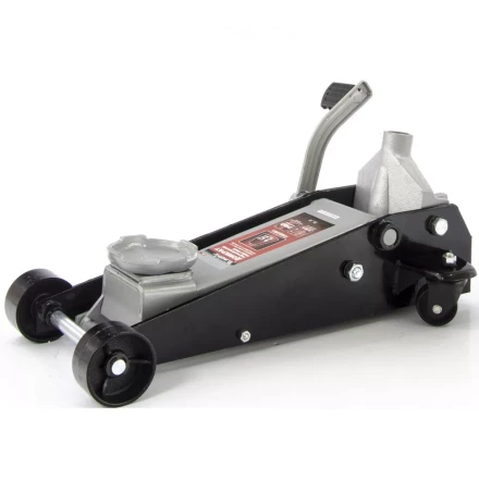 Домкрат гидравлический подкатной 3.5 т h подъема 145–490 мм с педалью MATRIX MASTER 51045 купить в Губкинске