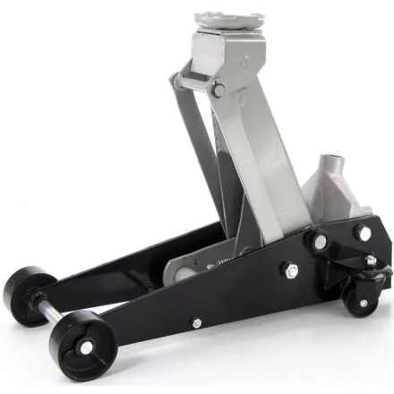 Домкрат гидравлический подкатной 3.5 т h подъема 145–490 мм с педалью MATRIX MASTER 51045 купить в Губкинске