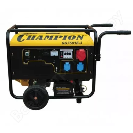 Генератор бензиновый CHAMPION GG7501E-3 купить в Губкинске