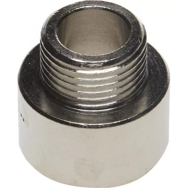 Переходник GENERAL FITTINGS удлиненный цилиндрический, никелированная латунь, 1/2" х 3/8" 51083-1/2-3/8 купить в Губкинске