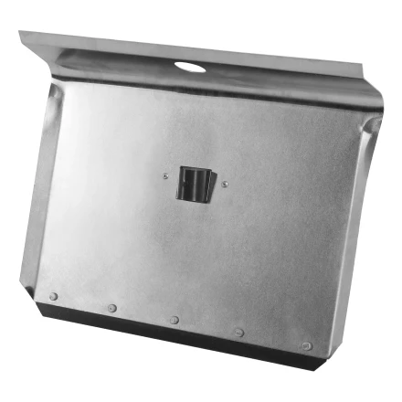 Лопата для уборки снега тротуарная Сибртех, алюминиевая, 500 х 400 мм, без черенка, Россия 61657 купить в Губкинске