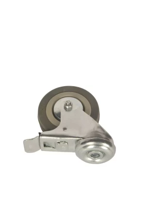 Колесо аппаратное поворотное SChgb 93 75 мм под болт с тормозом (F) 1003260 купить в Губкинске